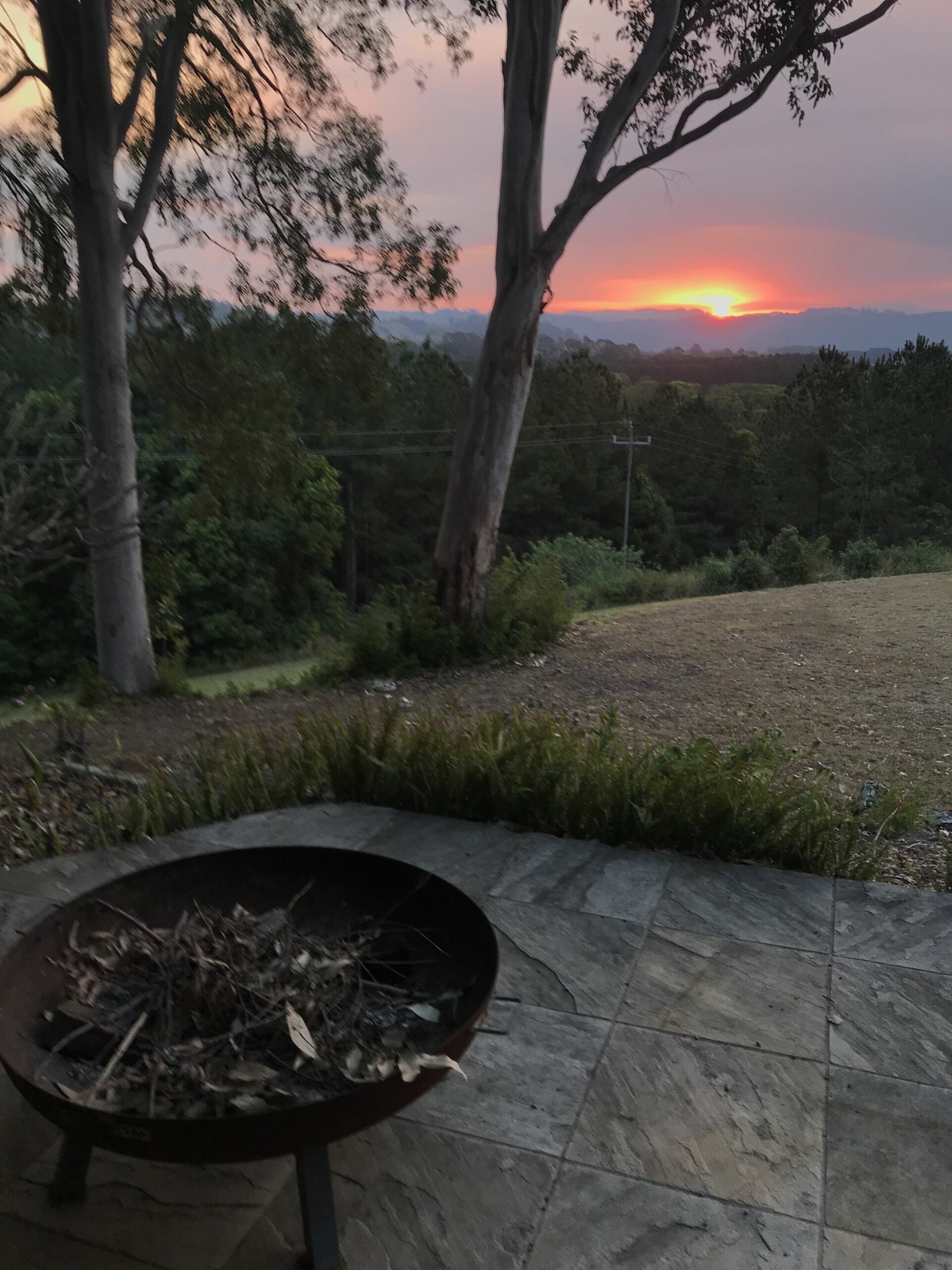 Byron Bay Hinterland House, "sunset House"