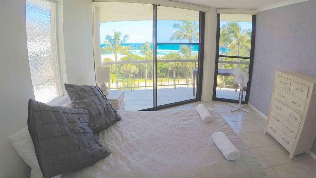 Mooloomba Five 4 Bed, 2 Bath, Beachfront, Location is Awesome!