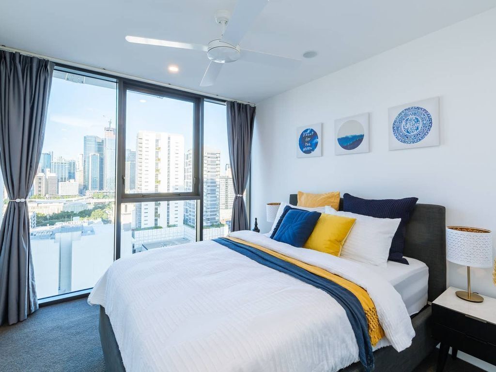 Breathtaking 2 Bed Apt in Heart of Southbrisbane