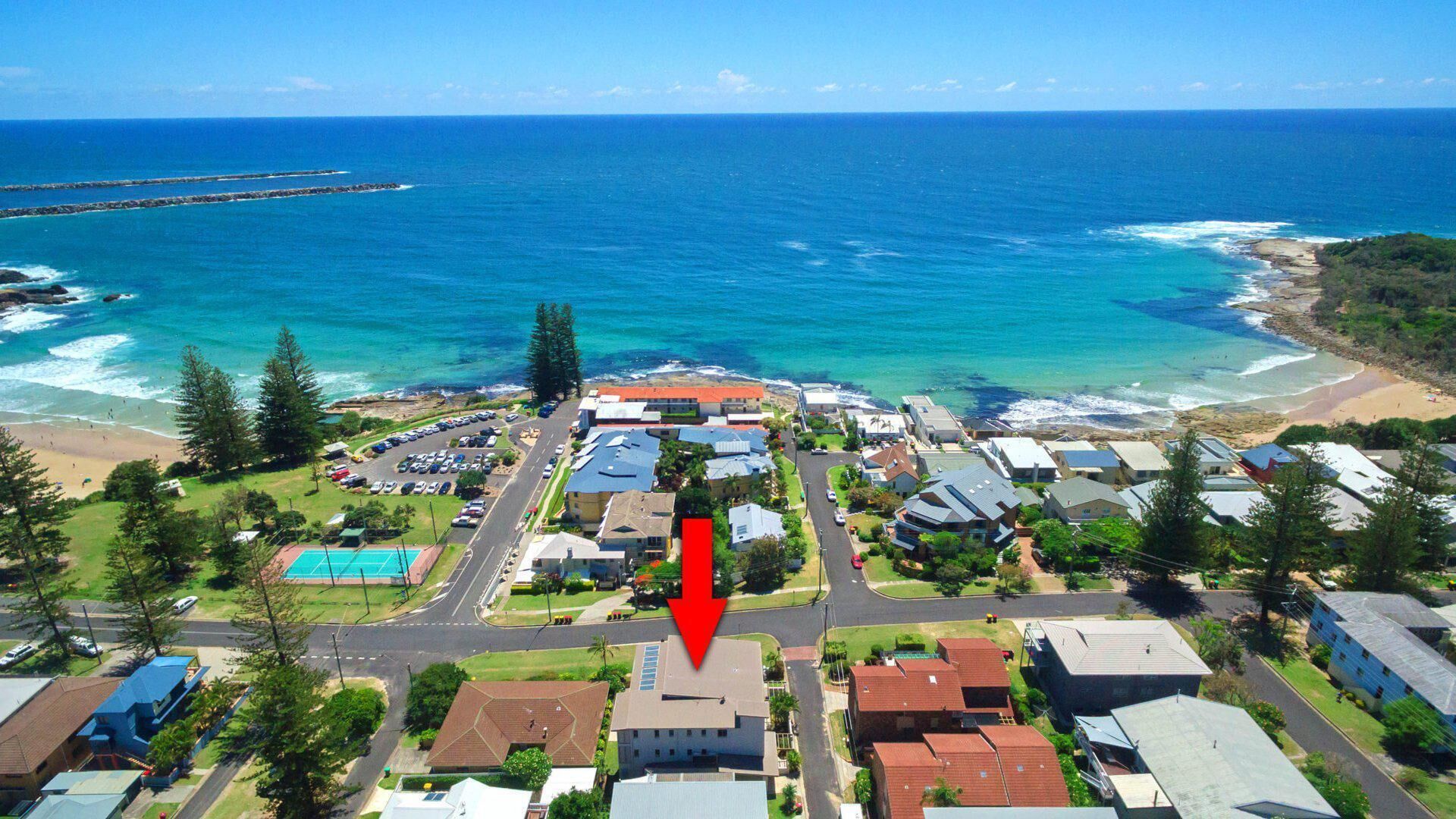 Bimbadeen Penthouse Yamba