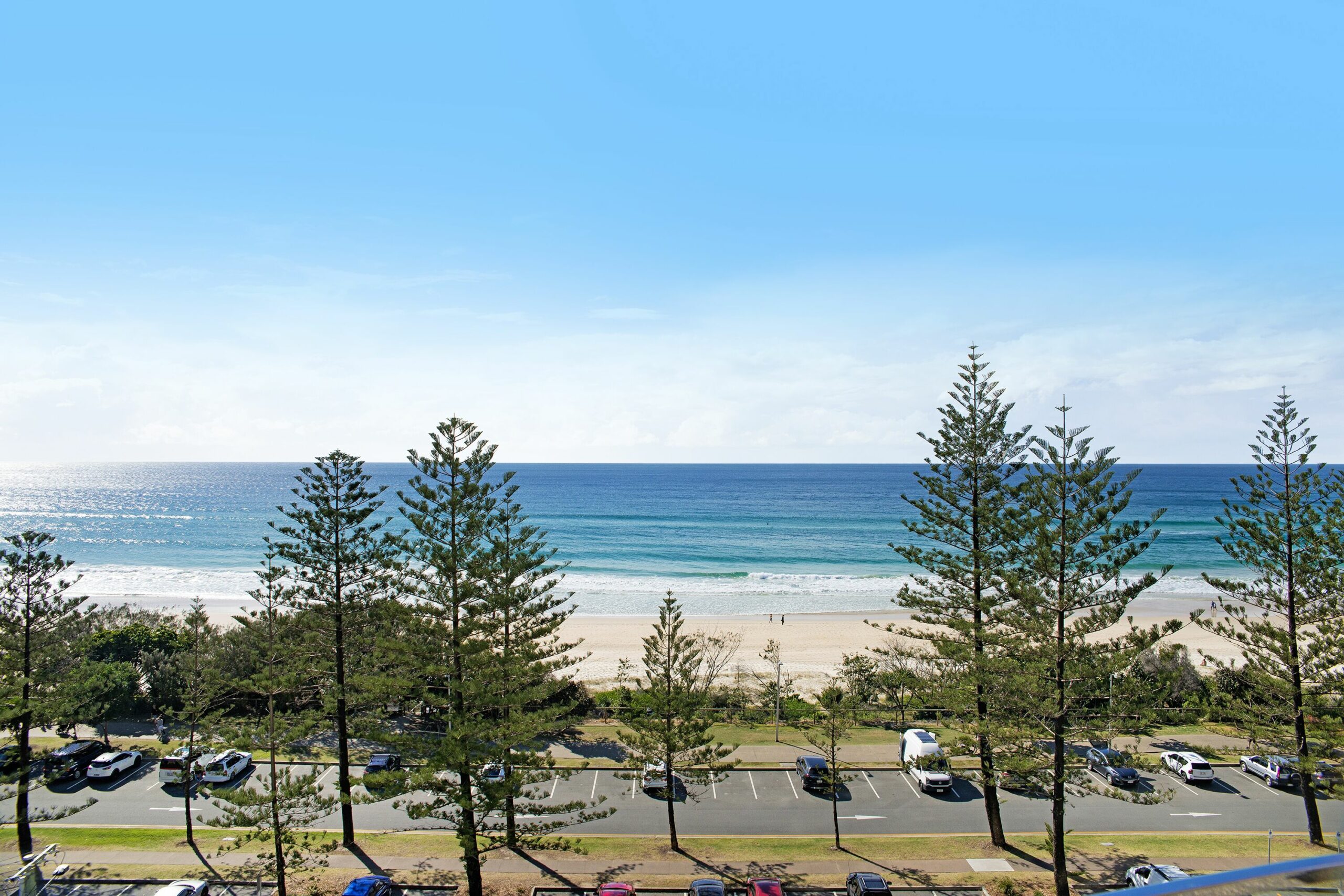 Burleigh Heads Private 2 Bed Ocean View