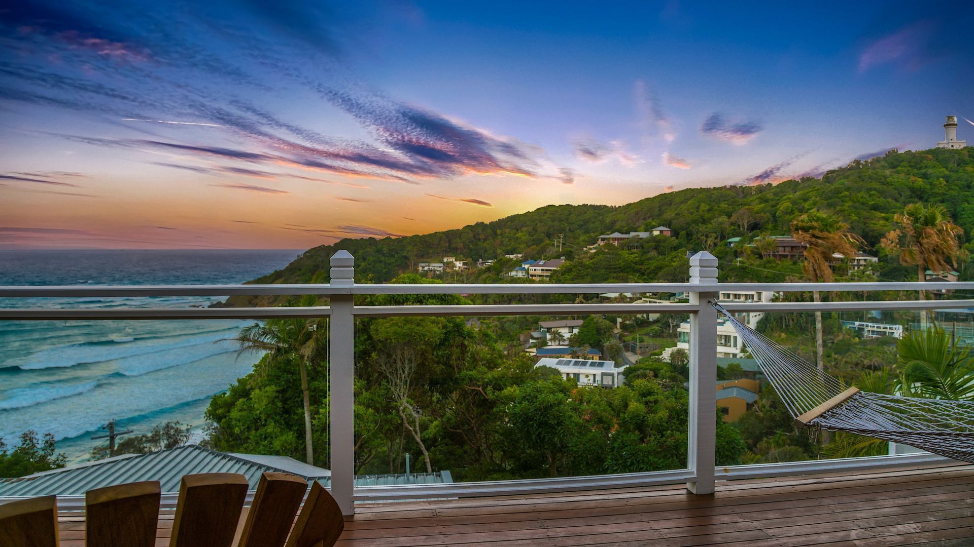 A Perfect Stay The Palms at Byron - Views Over Wategos