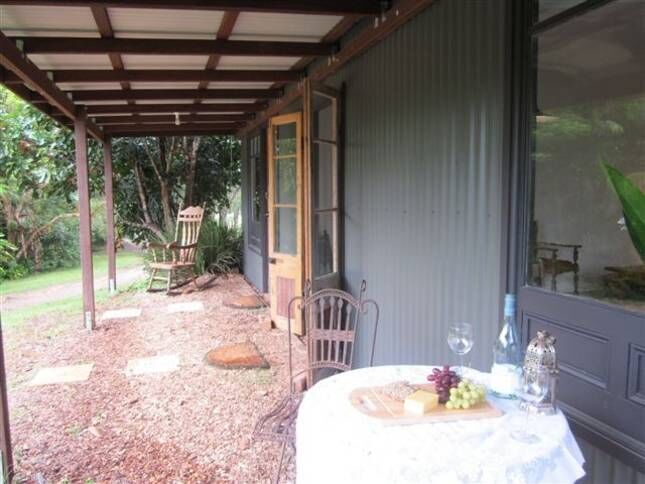 The Tin Shed Byron Bay Hinterland