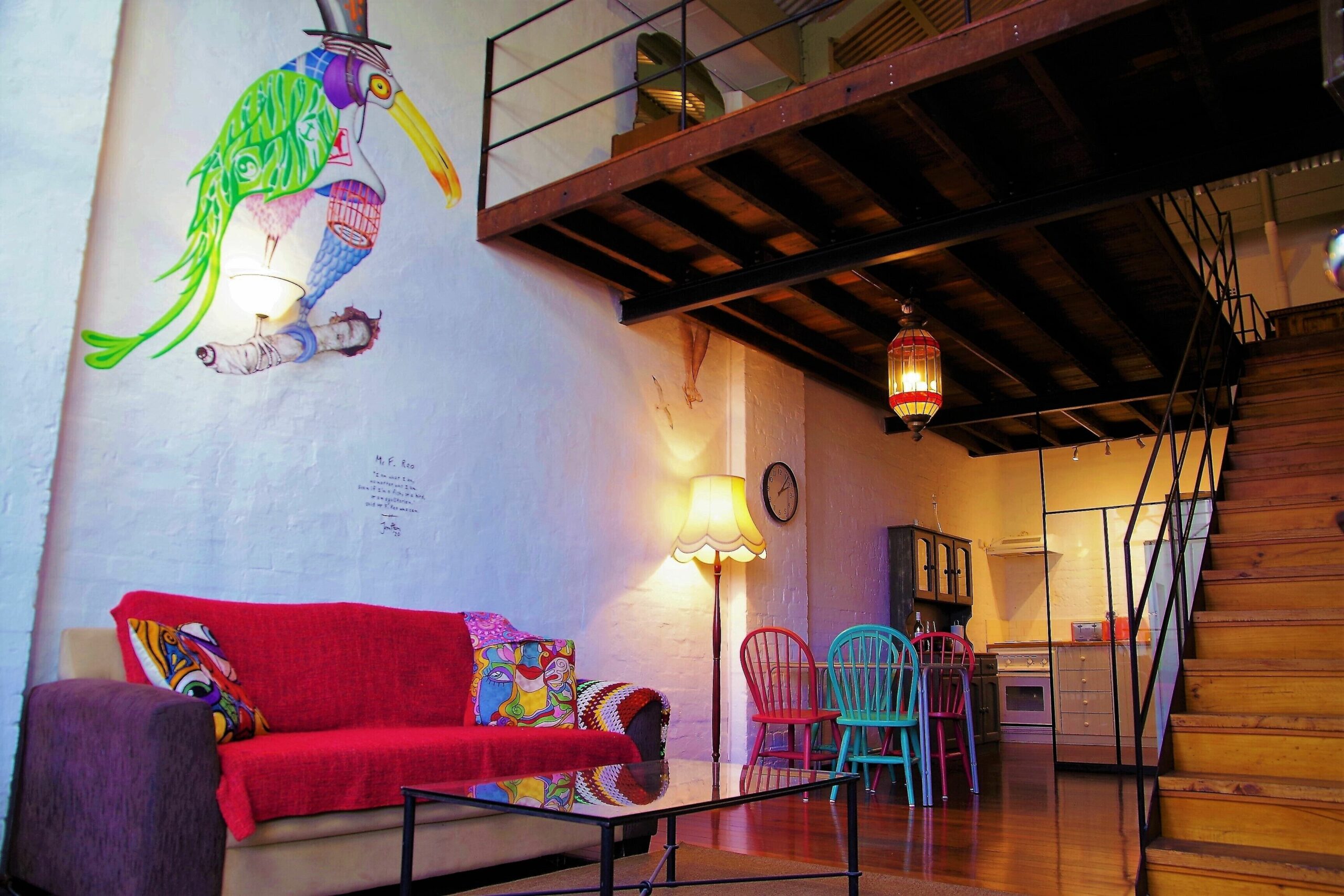 The Old Joyce Factory Loft Apartment