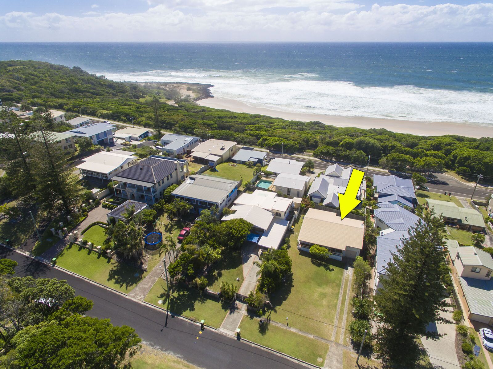 Baileys Beach house