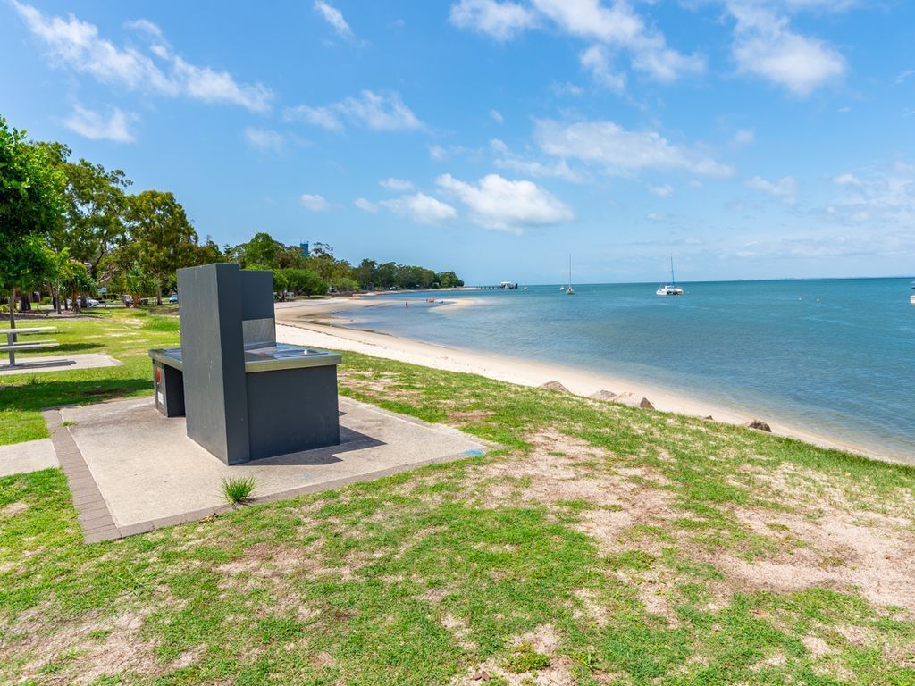 Keith's Place, the most popular unit on Bribie Island, near Brisbane.