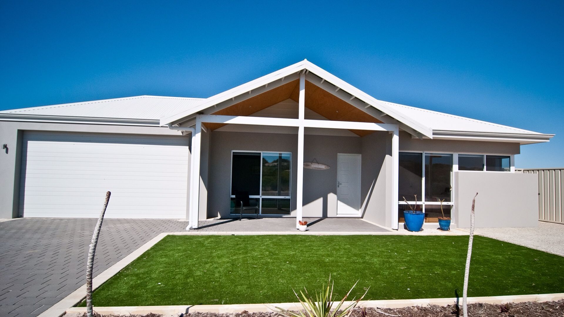 The Sunset Beach House