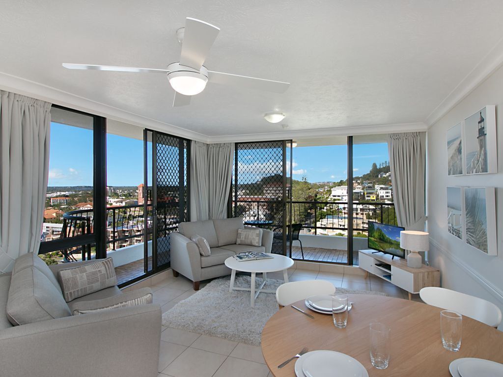 Chateau Royale Unit 36 Situated on Kirra hill overlooking Coolangatta