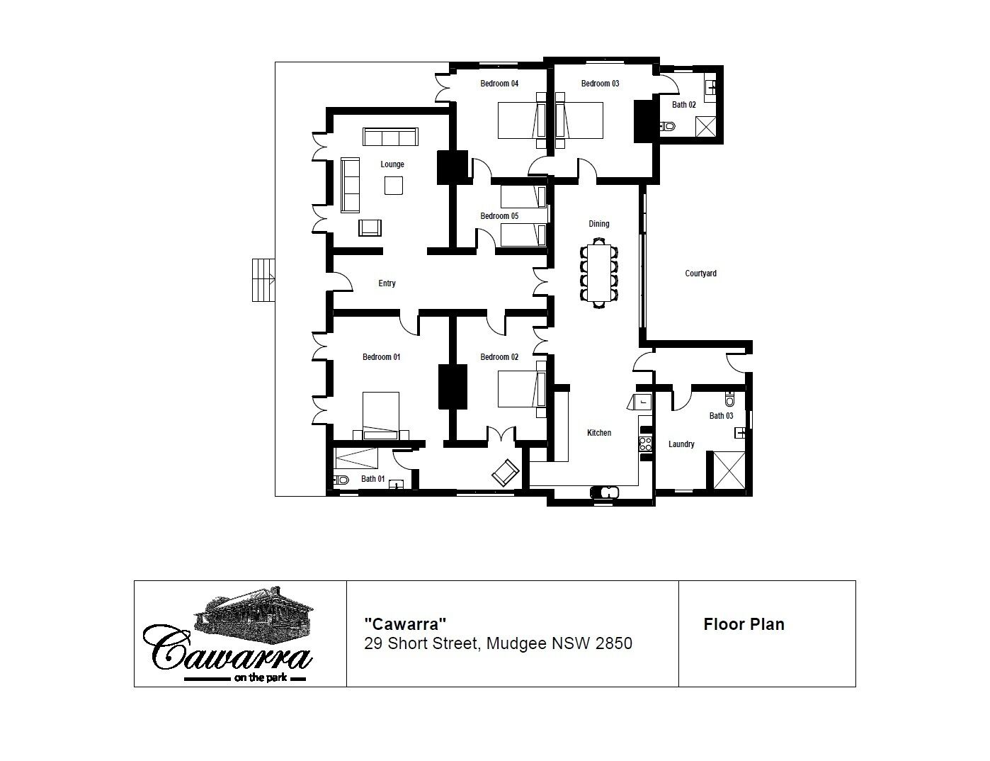 CAWARRA ON THE PARK - HISTORIC ELEGANT HOME GROUP ACCOMMODATION, HEART OF MUDGEE