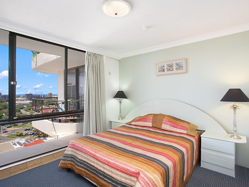 Chateau Royale Unit 34 Balcony with ocean views and overlooking Coolangatta