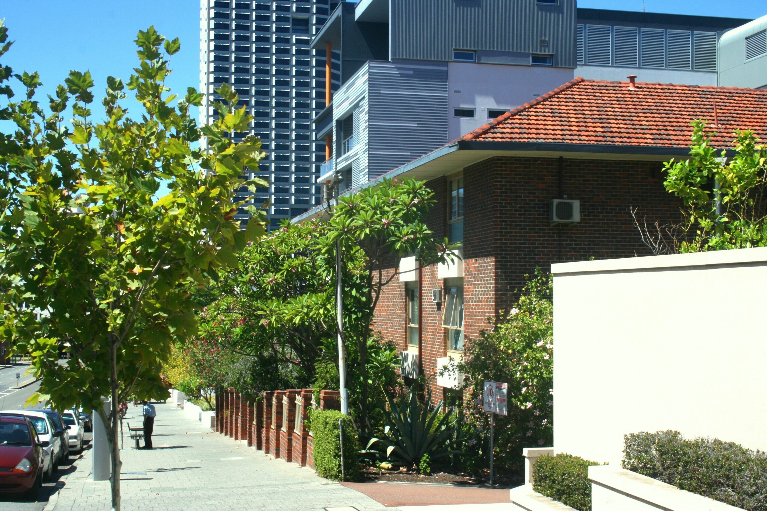 M4 300m to the City in West Perth. Renovated Gem!