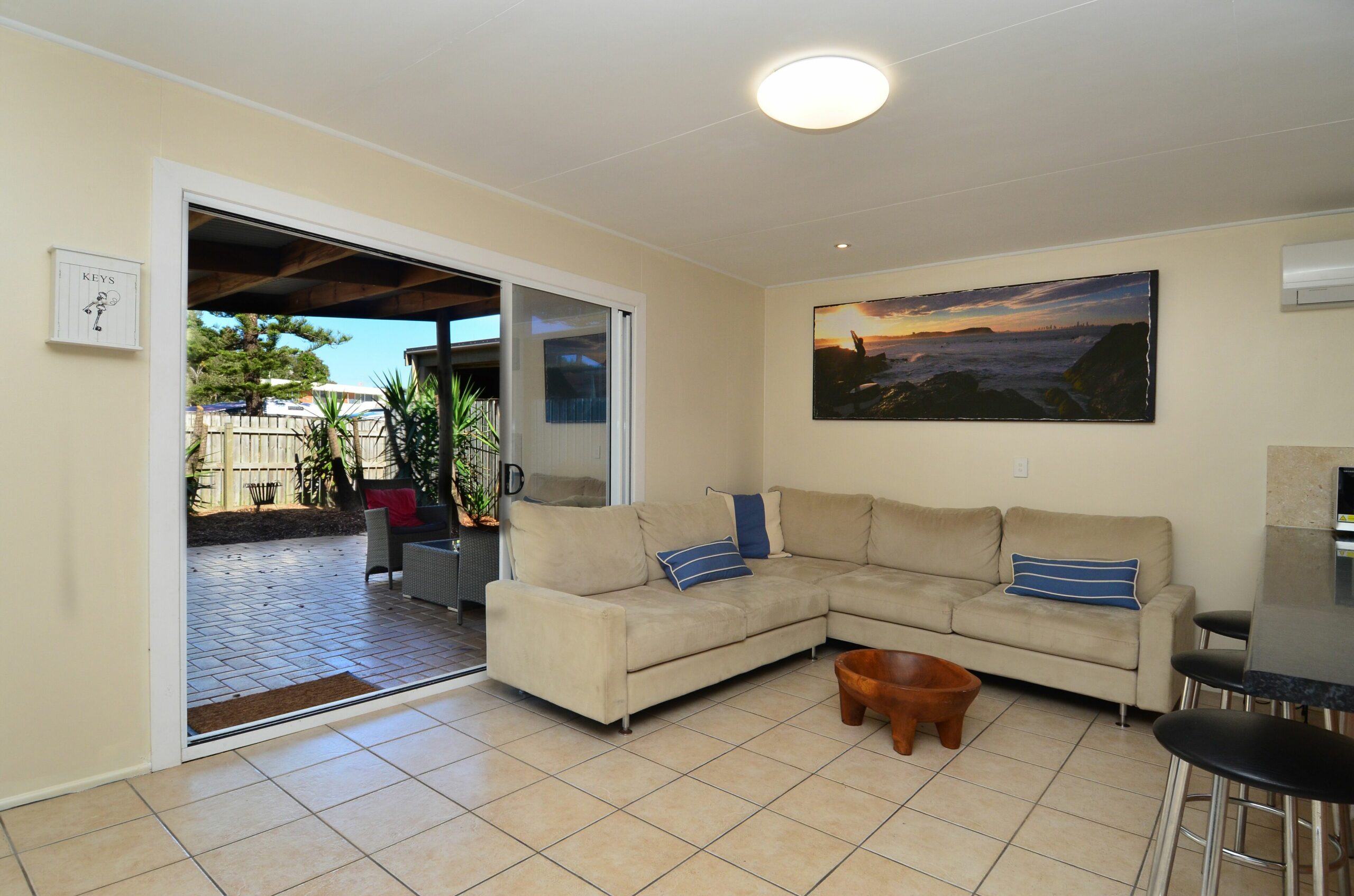 Funky Beach House on the Best Beach on Gold Coast