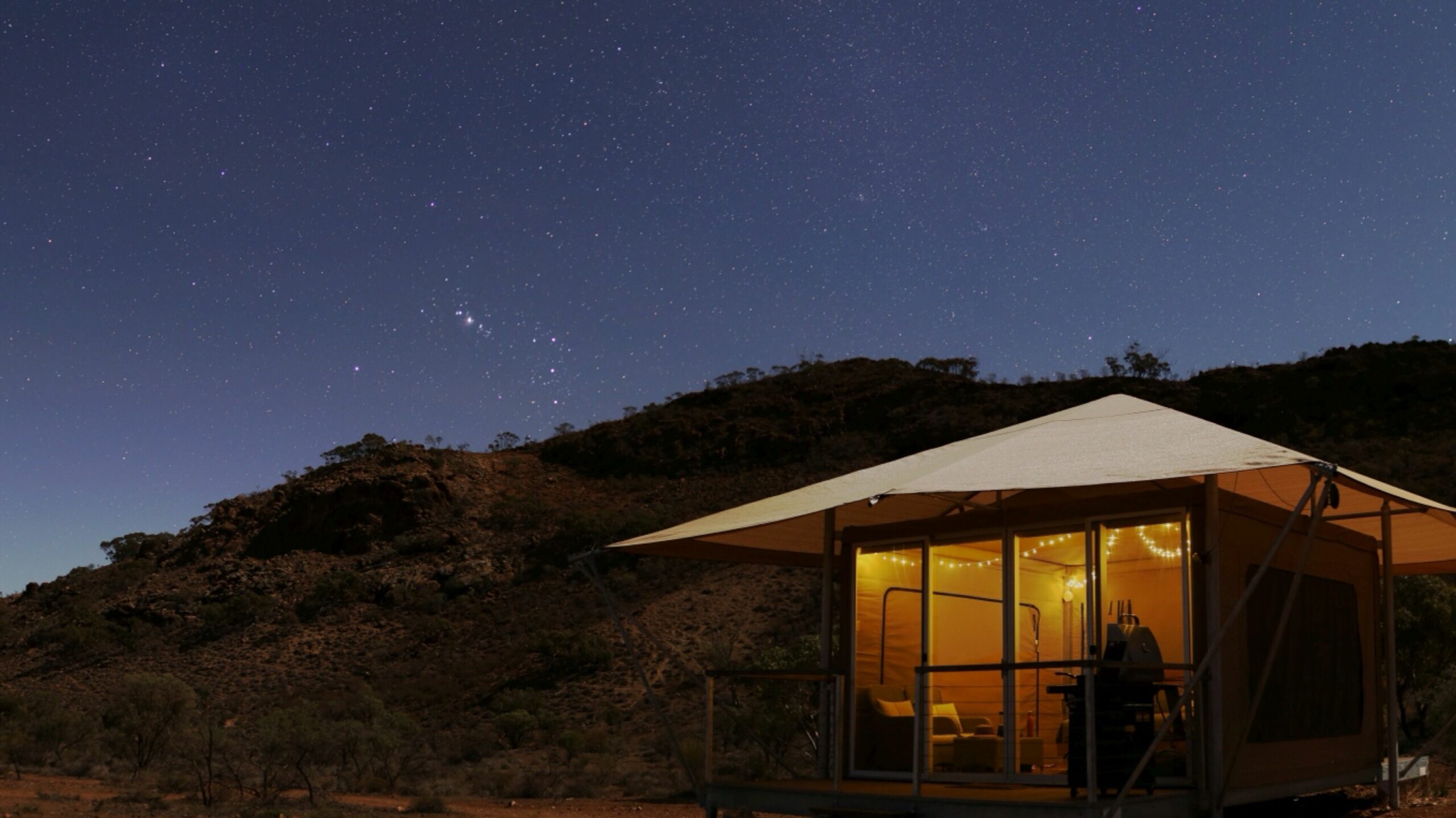 Flinders Bush Retreats - Deluxe Eco Tent