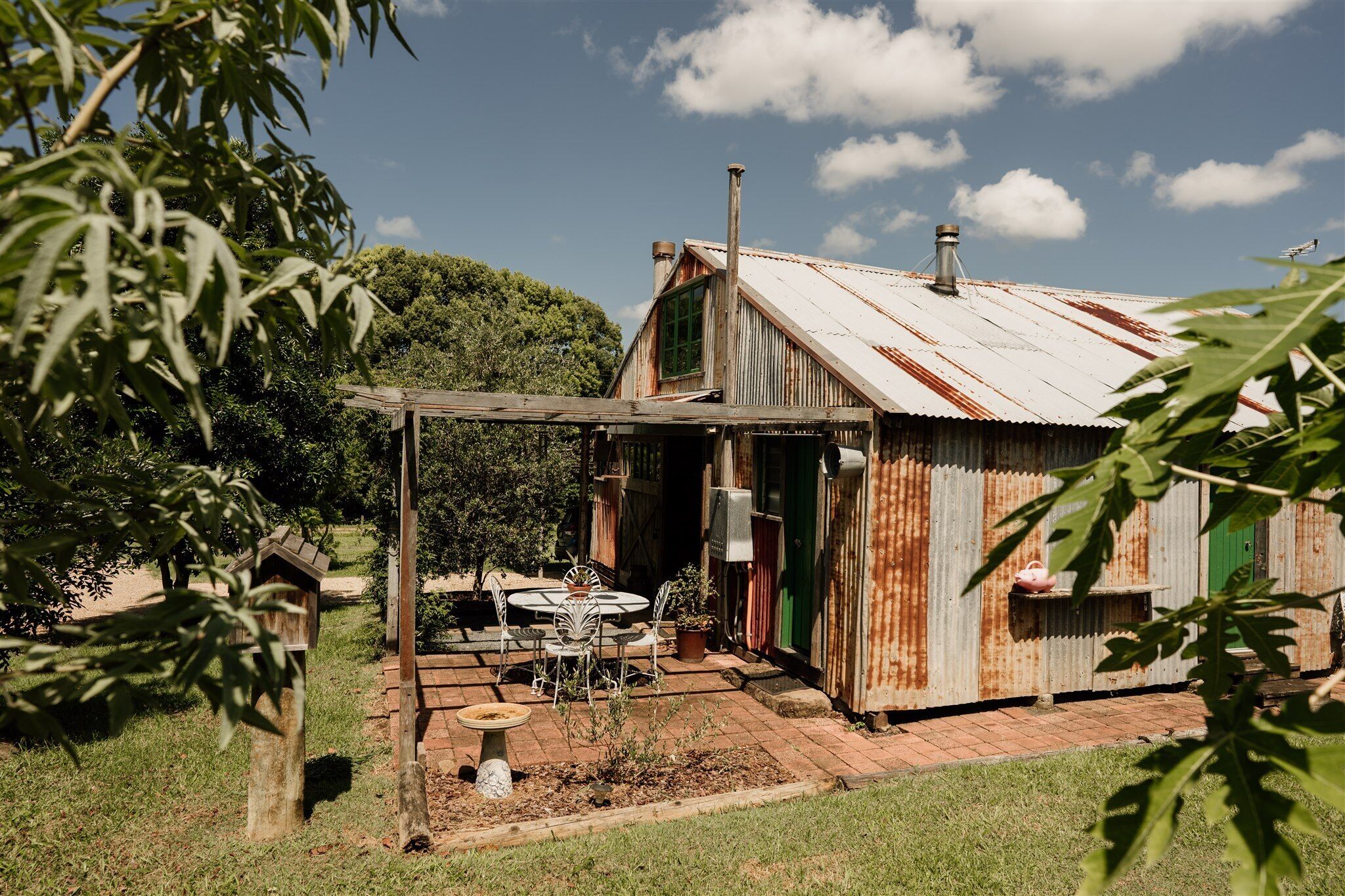 Byron Bay's Historic Barnstay!