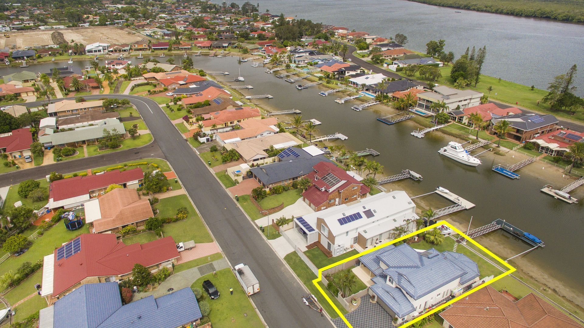 Ballina/byron Waterfront Holiday Home