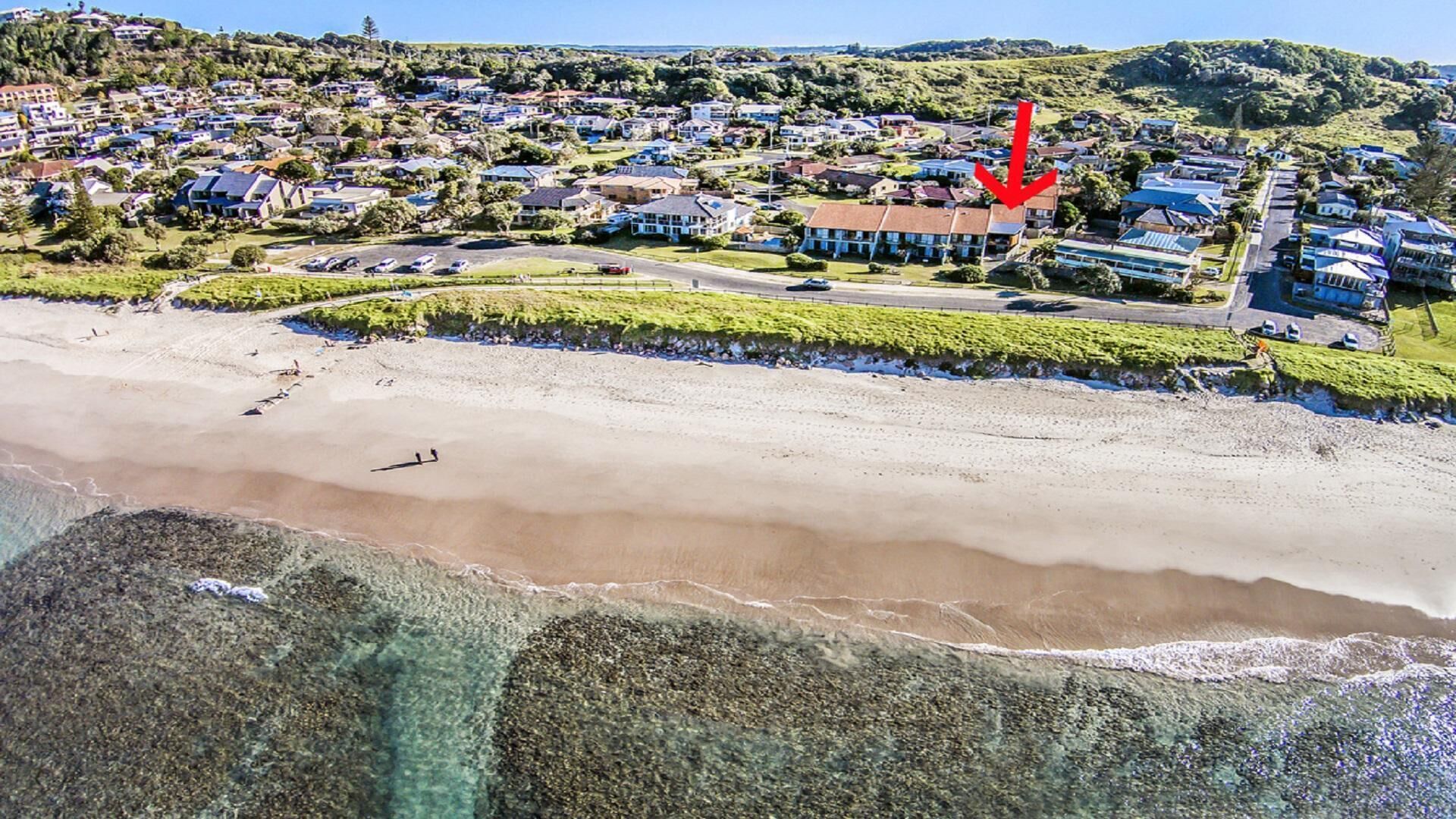 Sunrise Reef - Unit 6 Lennox Head - Relaxing Townhouse on the Beachfront