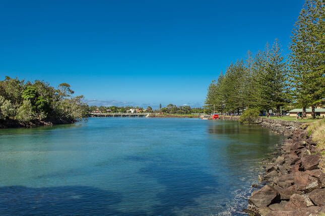 Seaside sanctuary in Brunswick Heads