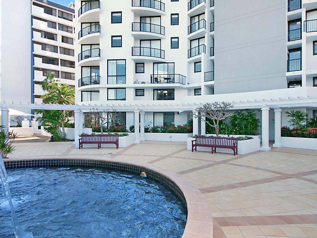 Calypso Tower Unit 1603 2 bedroom apartment with stunning ocean views in central Coolangatta