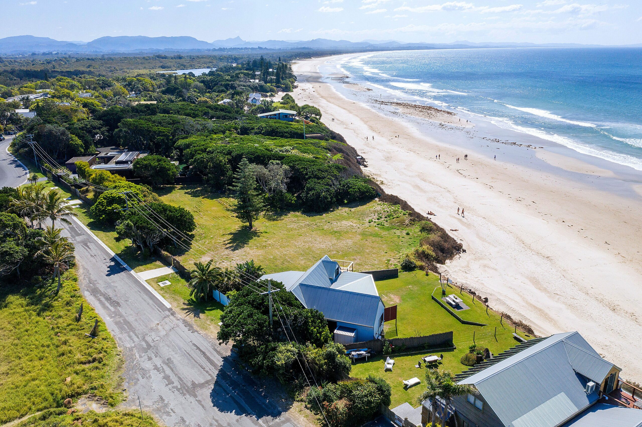 Belongil on the Beach