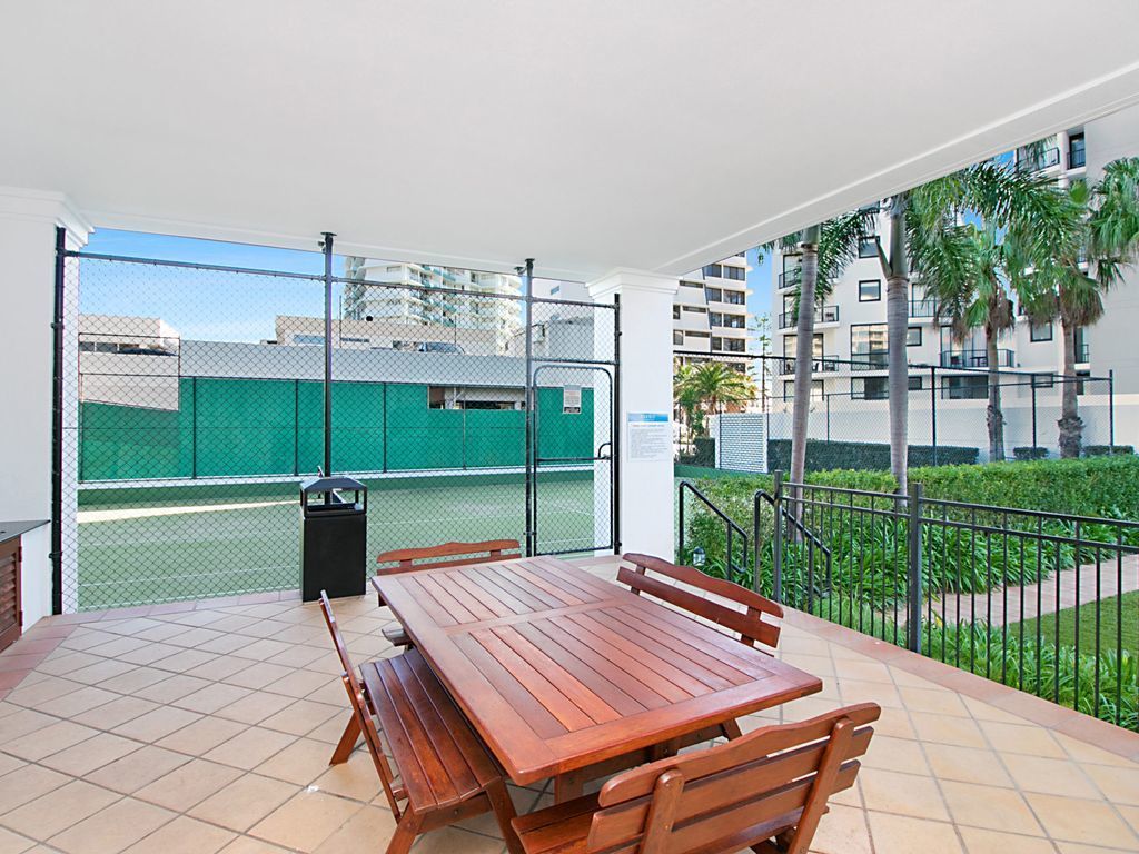 Calypso Tower Unit 1603 2 bedroom apartment with stunning ocean views in central Coolangatta