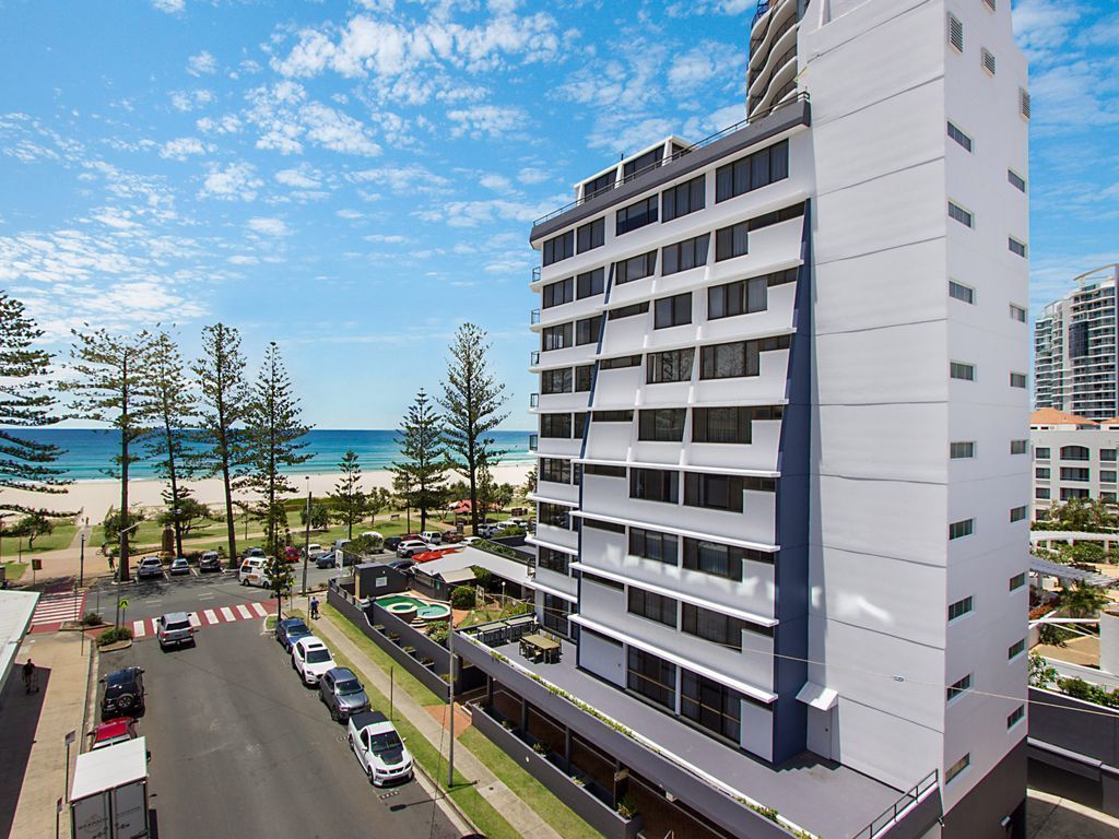 Aries Unit 5 On Coolangatta beachfront with ocean views