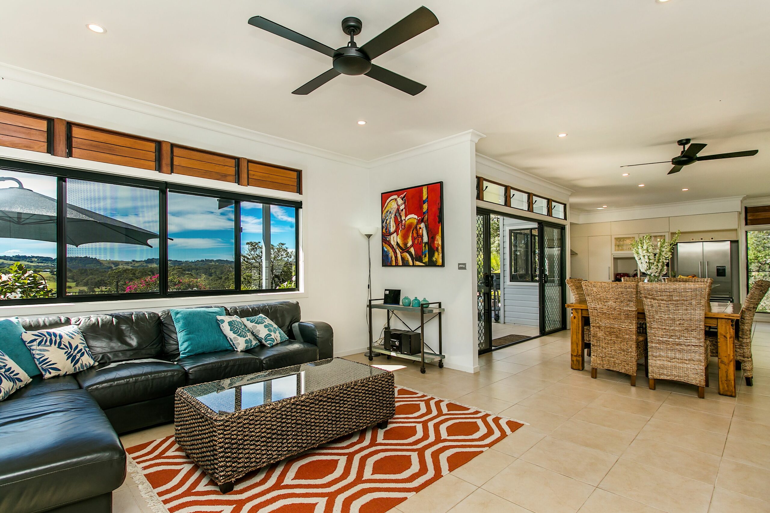 Luxury Hinterland Retreat close to Byron Bay, Suffolk Park and Lennox Head