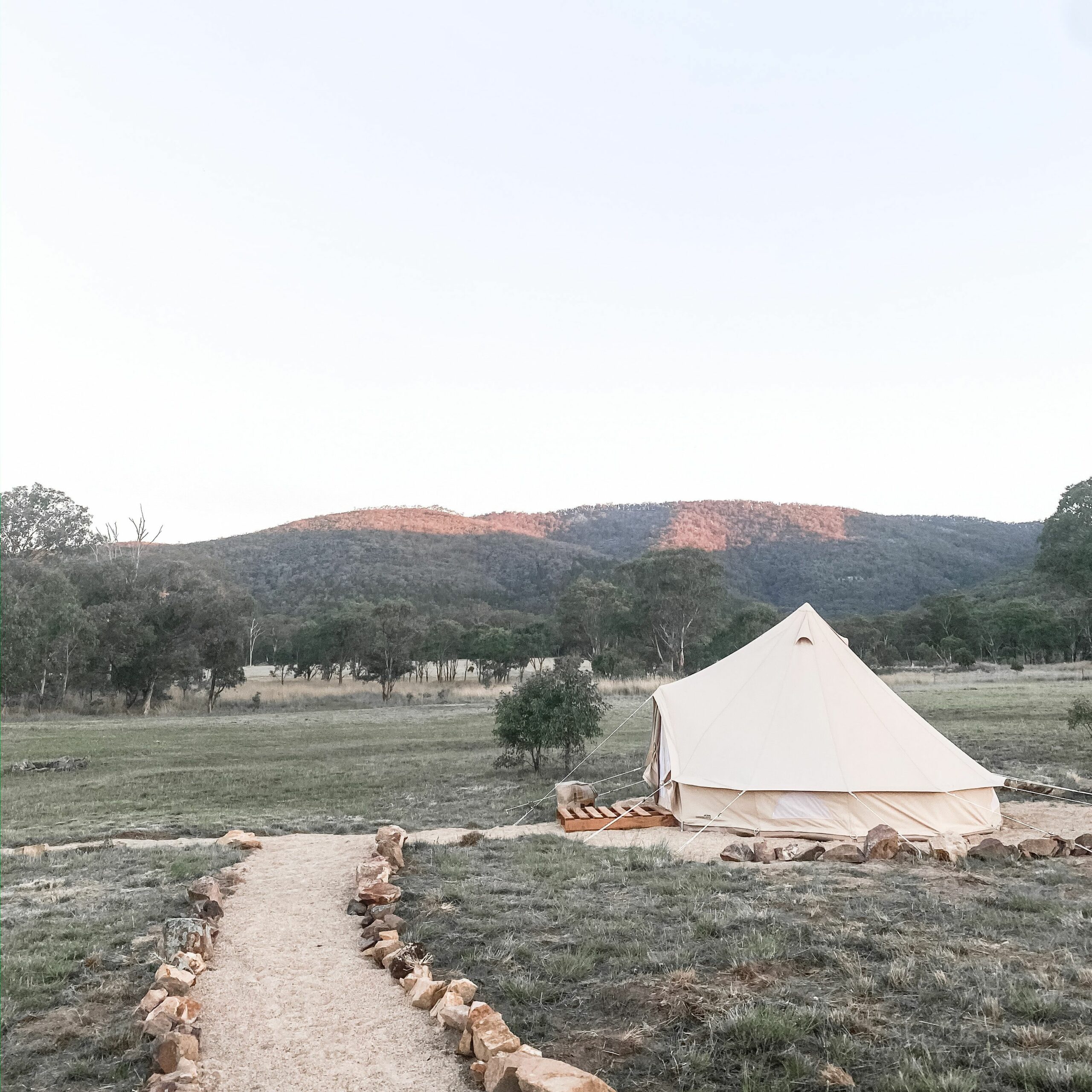 Earthly Brewing Co - The Sough -glamping Bell Tent