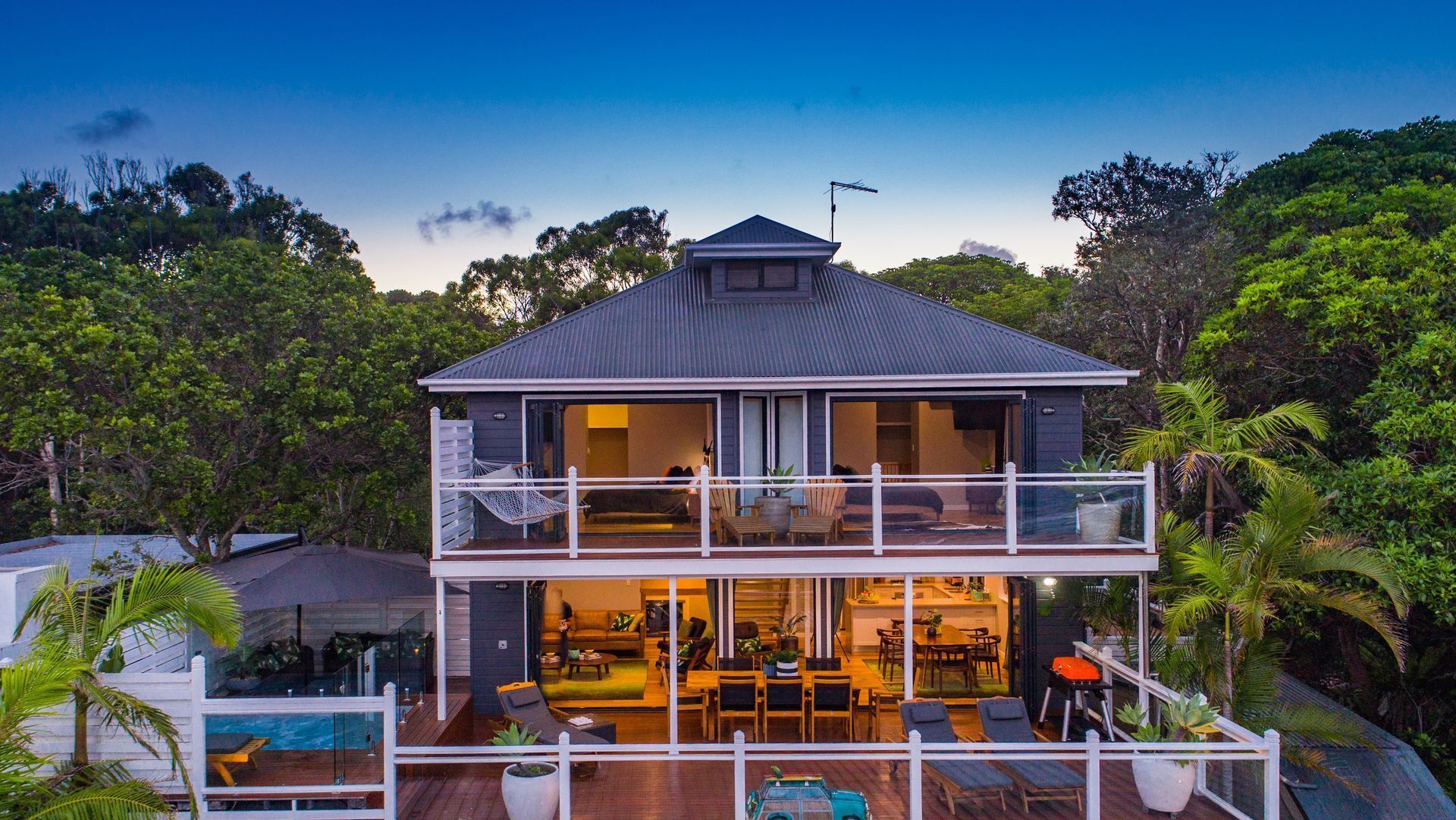 A Perfect Stay The Palms at Byron - Views Over Wategos