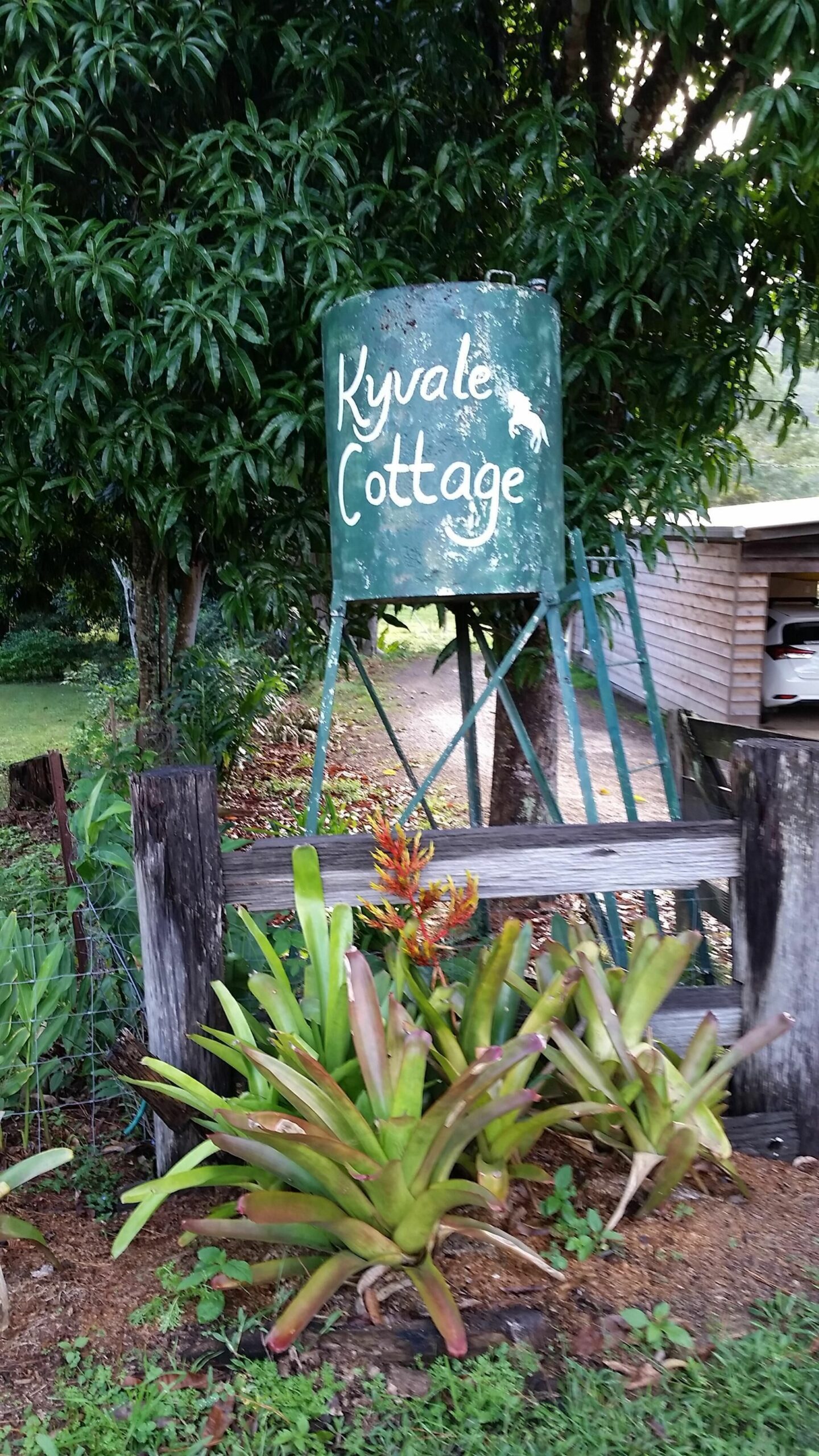 Kyvale Cottage - Country retreat