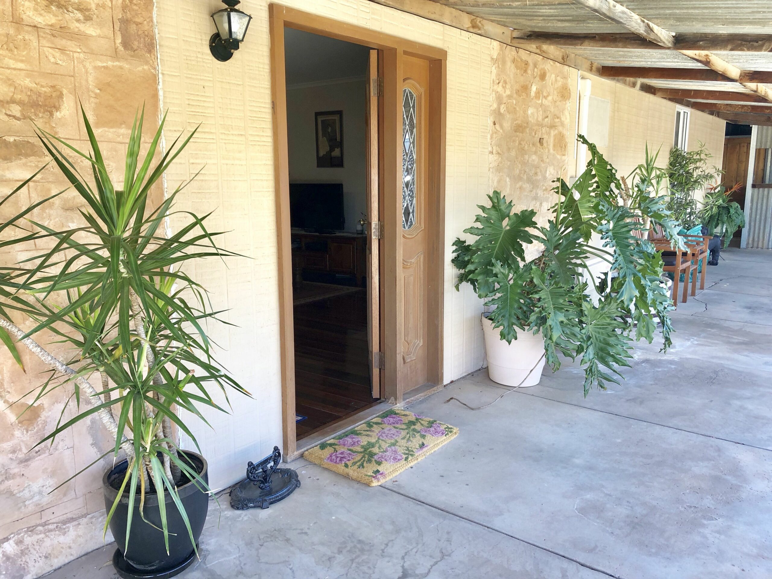 Luxury accommodation in the Flinders Ranges