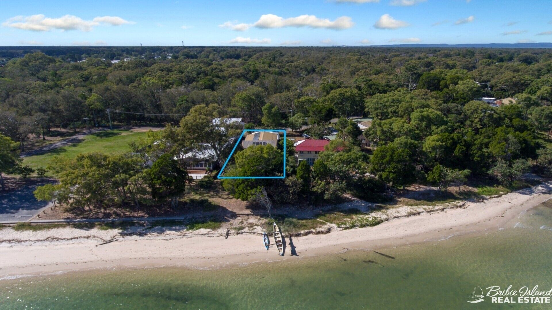 THE BRIBIE BEACH COTTAGE