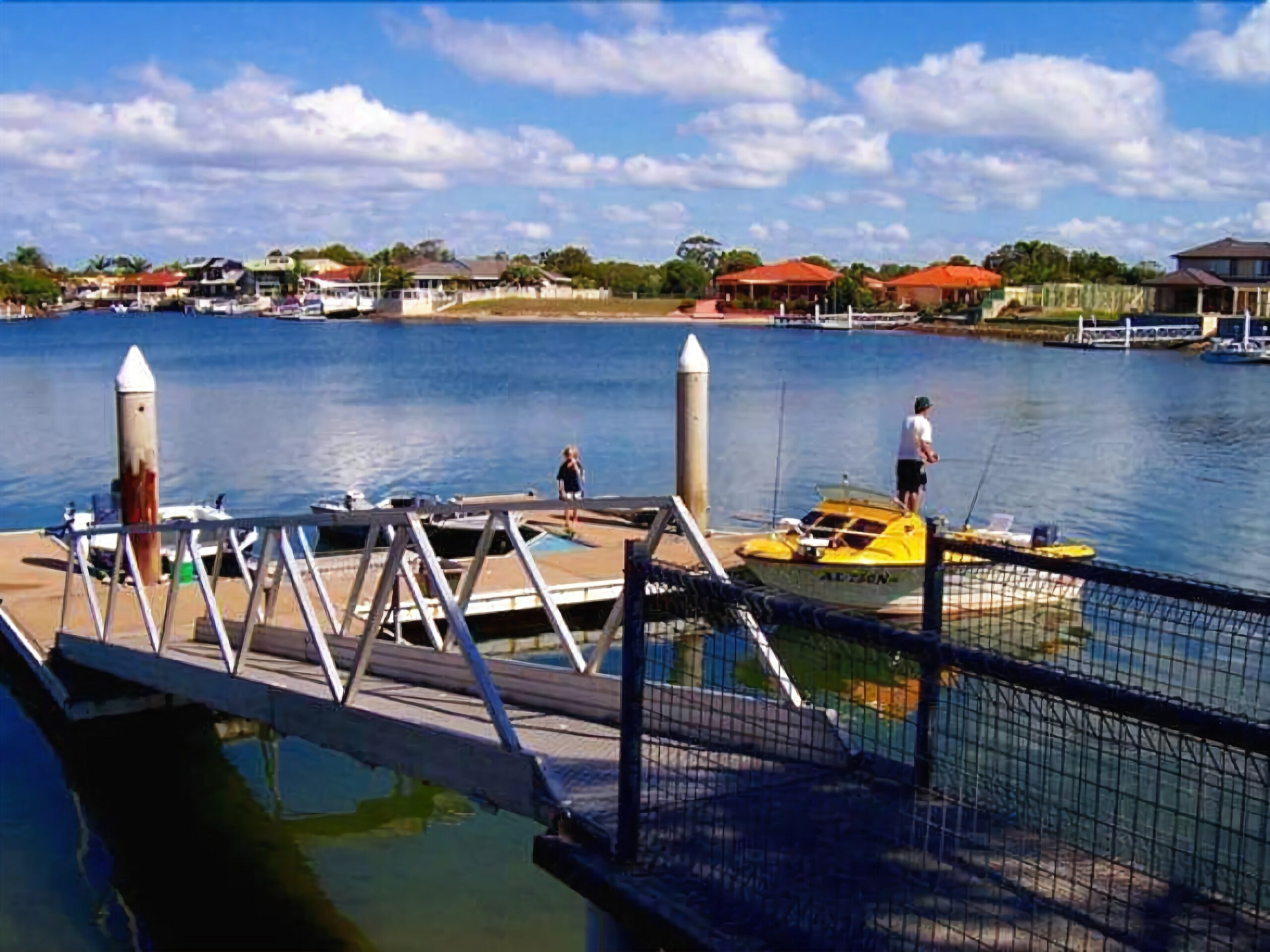 Freshly renovated and fronting the mighty Clarence River!