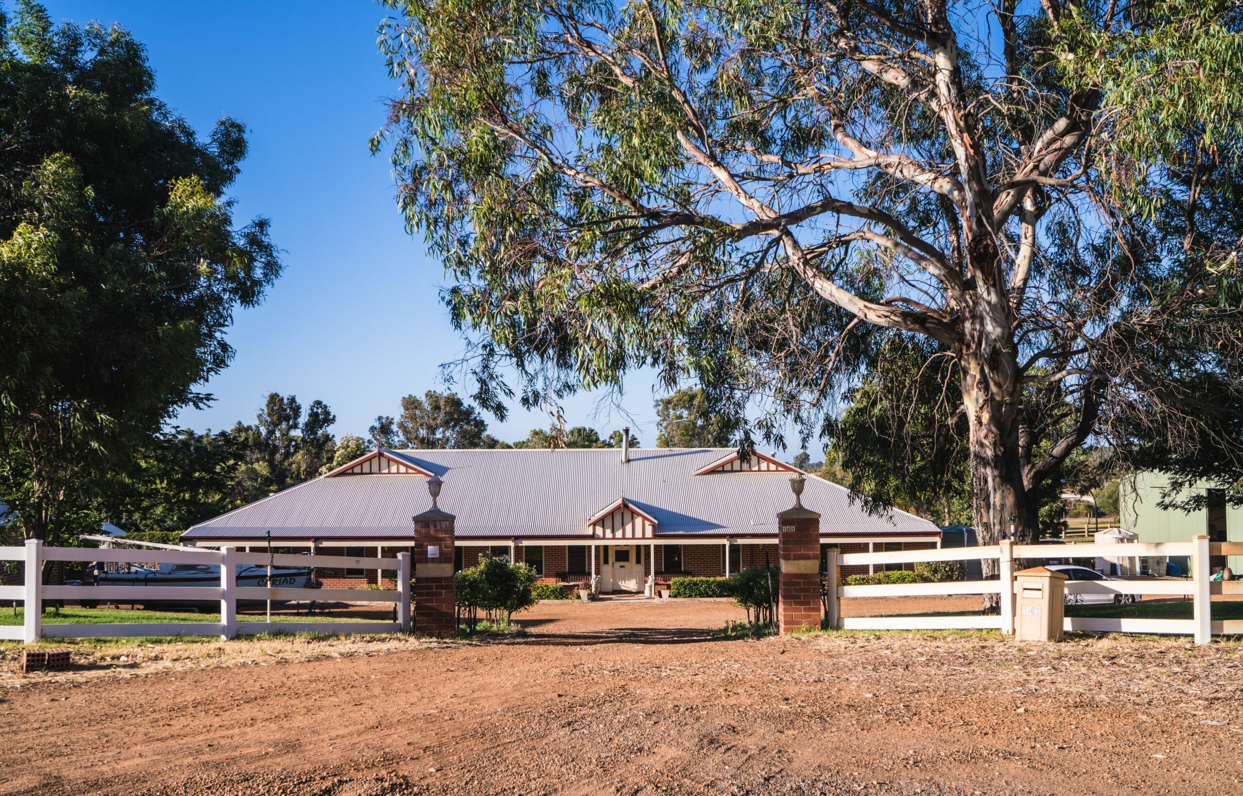 Harmony Acres Homestead set on 5 acres offers the best of both worlds