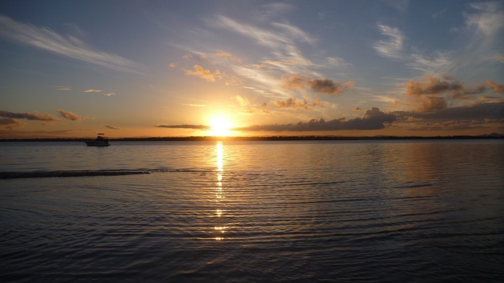 Keith's Place, the most popular unit on Bribie Island, near Brisbane.