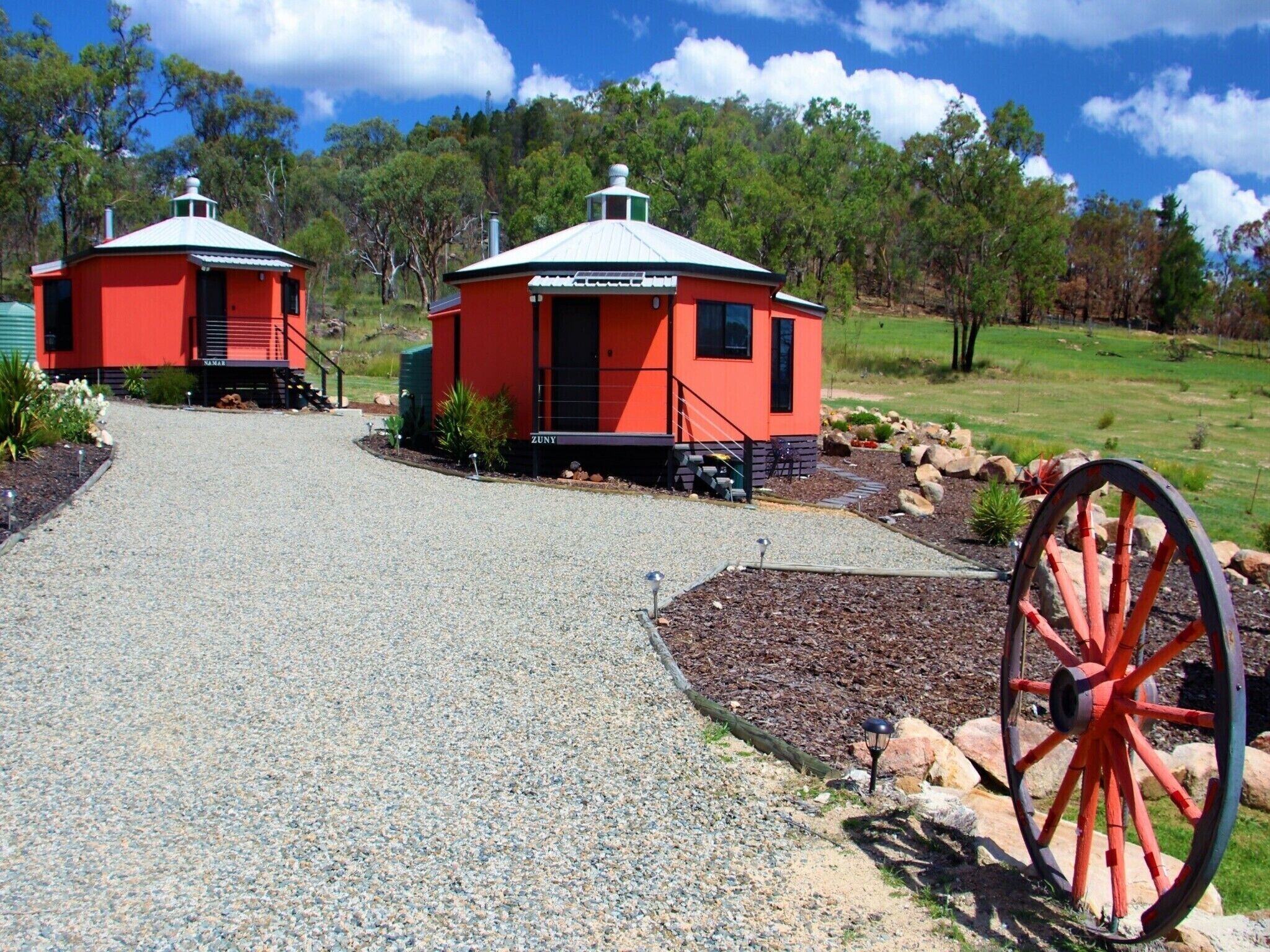 Zuny Yurt