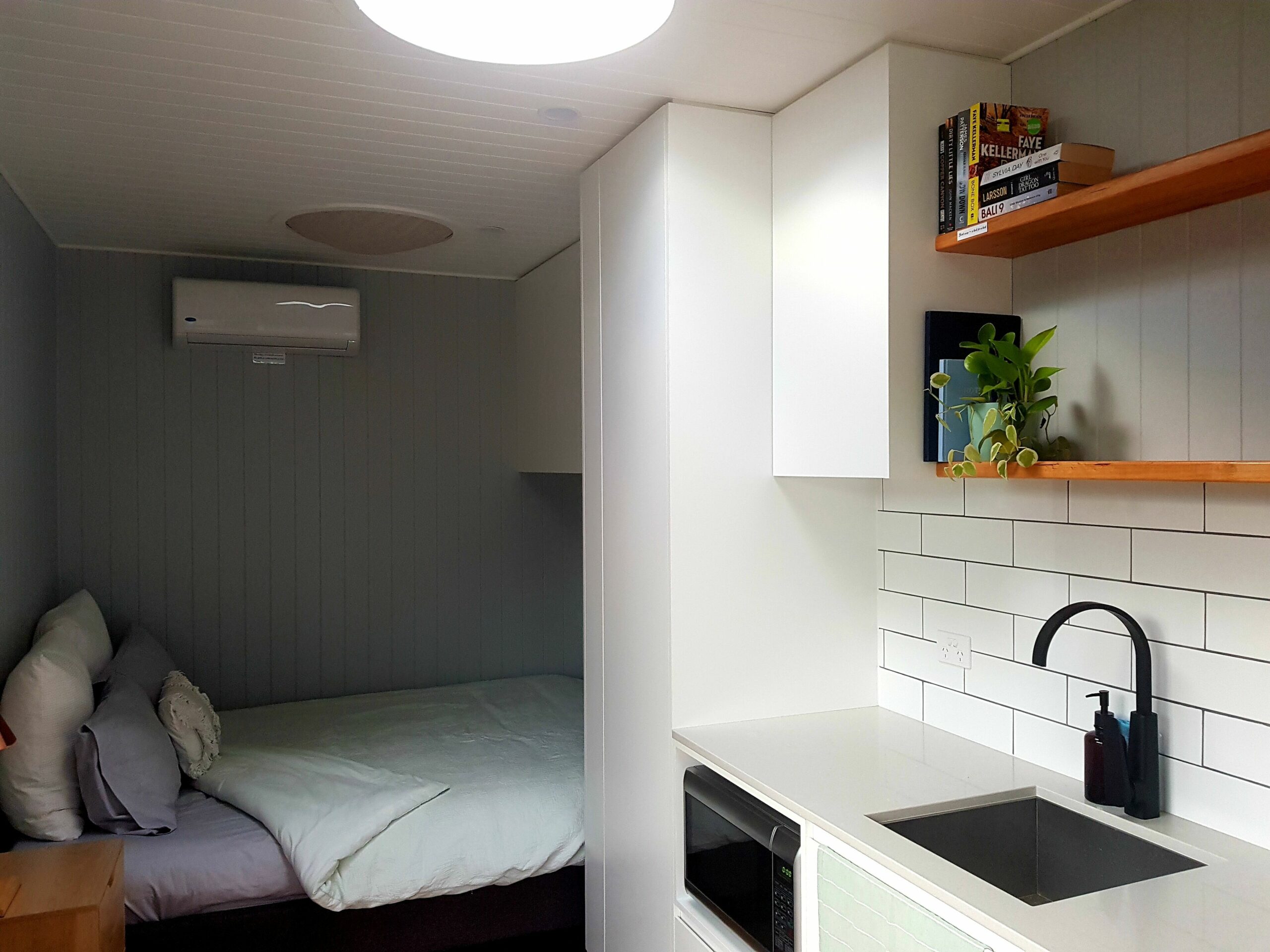 Retreat to a  luxe container guesthouse in Burleigh Heads