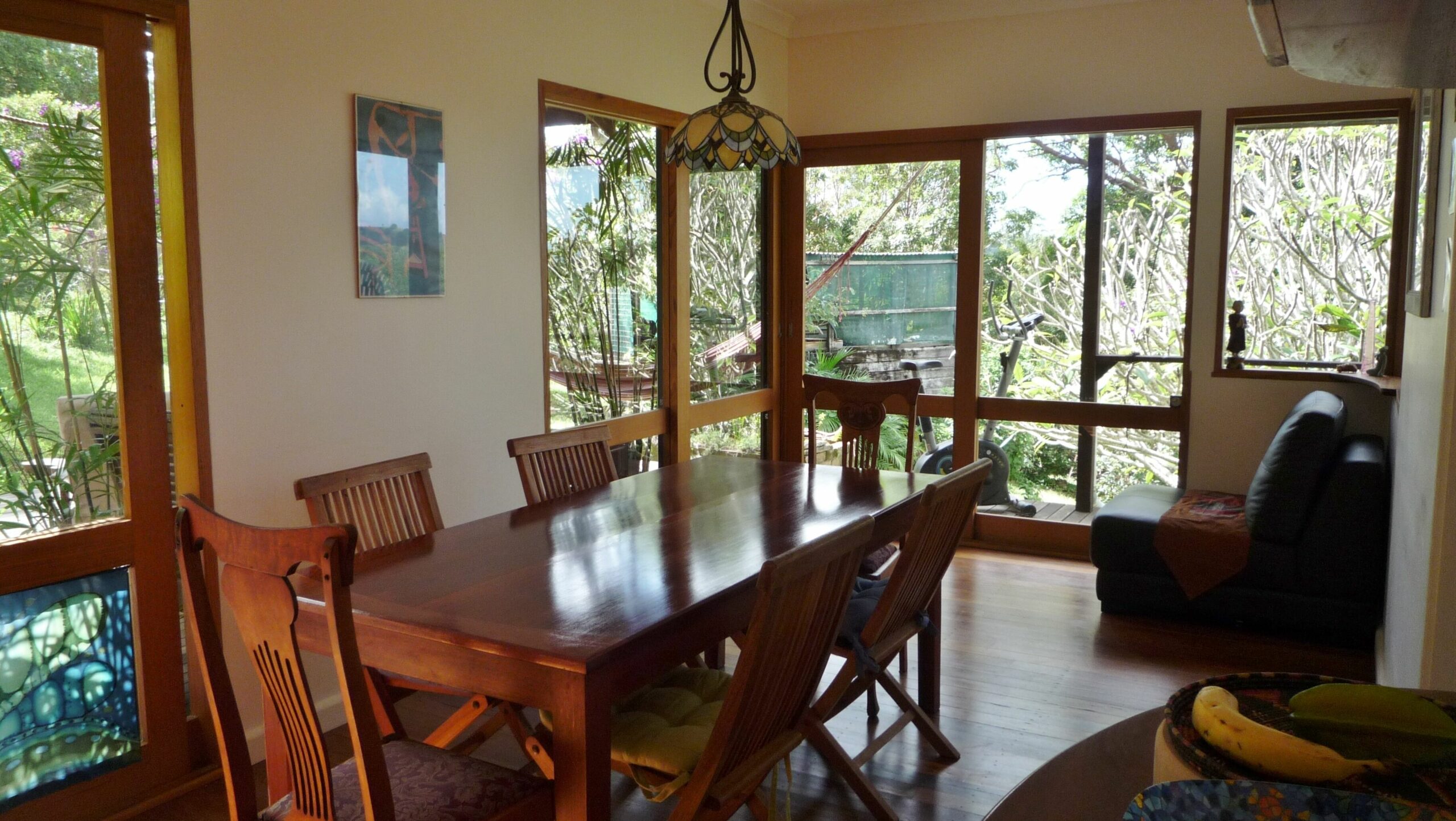 Beautiful secluded home in Mullumbimby