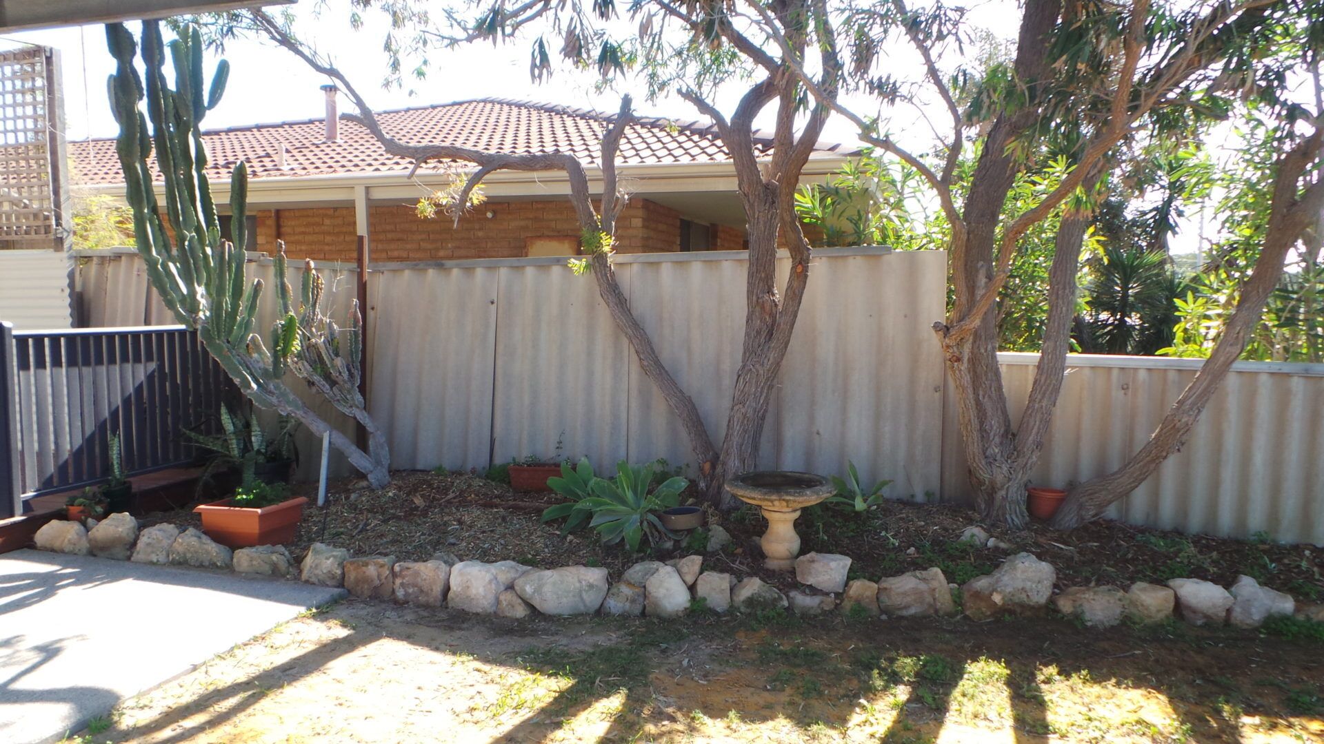 Situated south end of Lancelin. Close to beach and cafe.