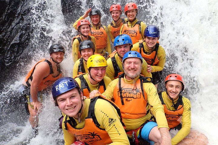 World Heritage Rainforest Canyoning by Cairns Waterfalls Tours