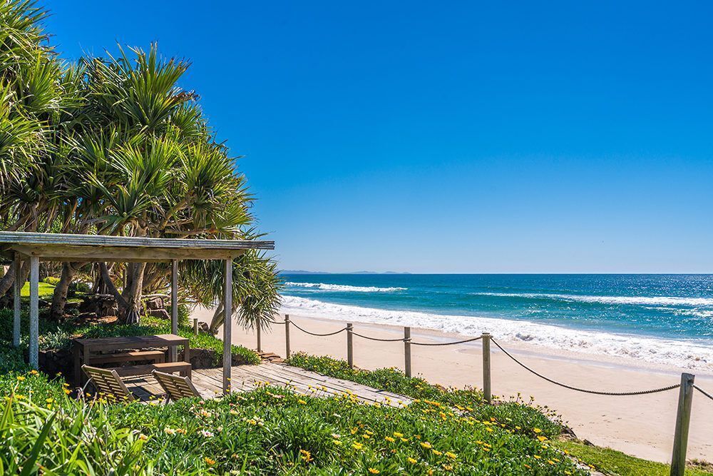 18 Childe Street, Belongil Beach - Absolute Beach Front Pavillion