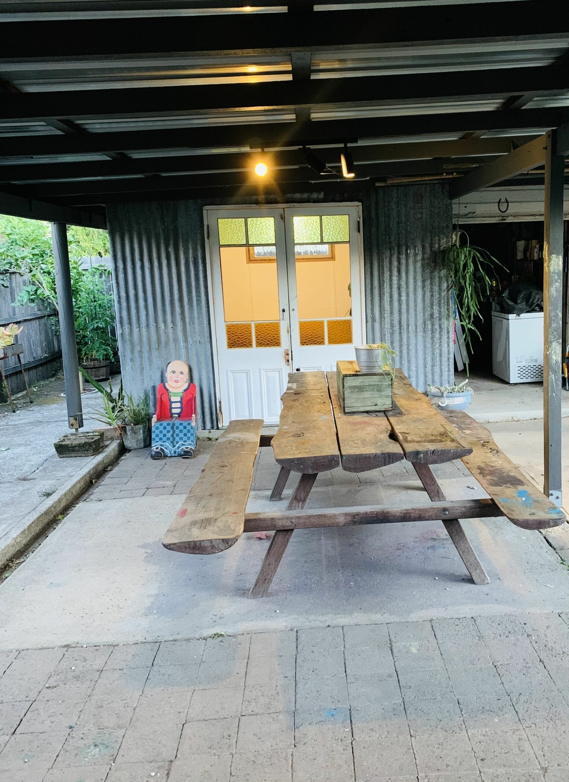 Entire House, Original 1950s Woodcutters Cottage