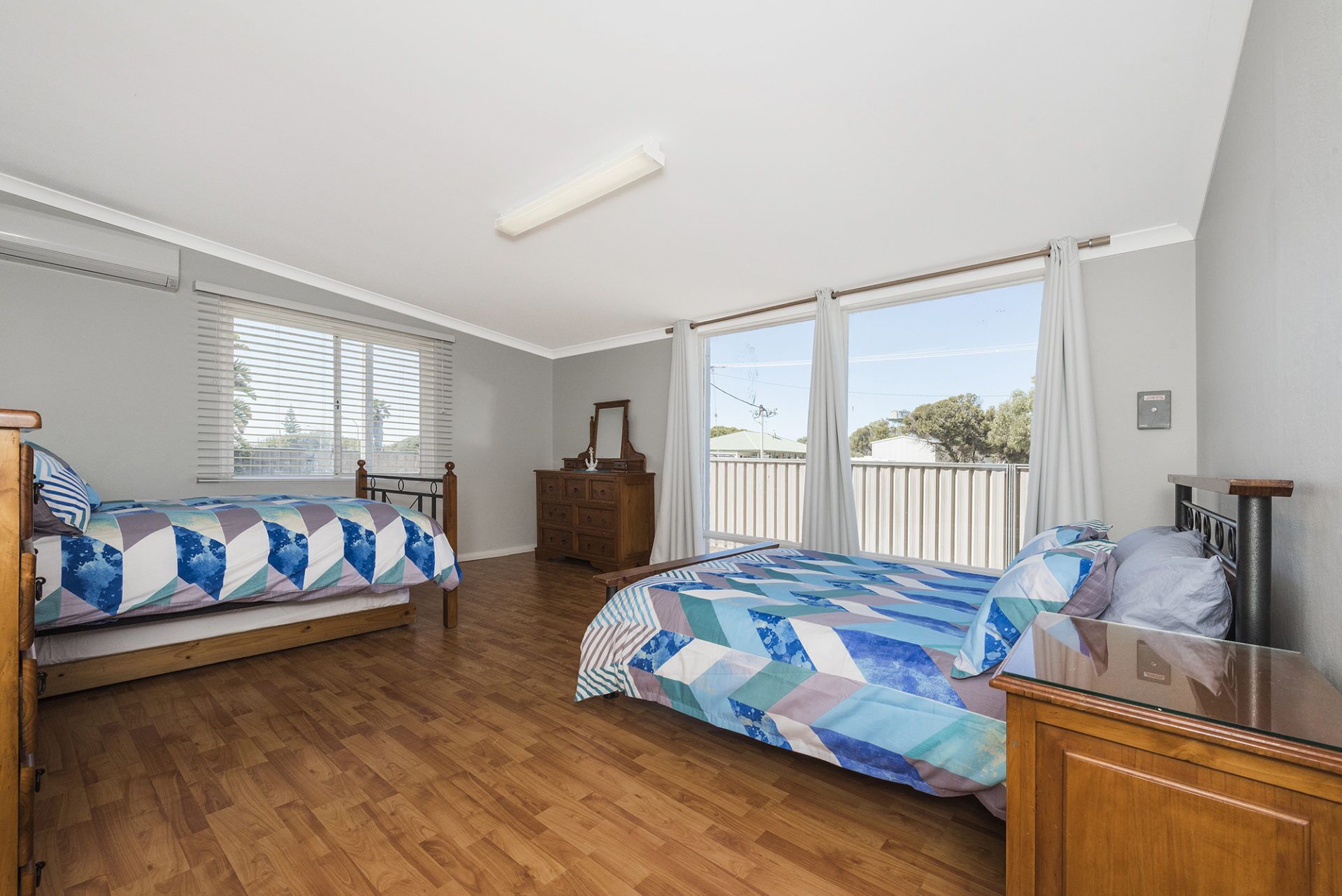 Situated south end of Lancelin. Close to beach and cafe.