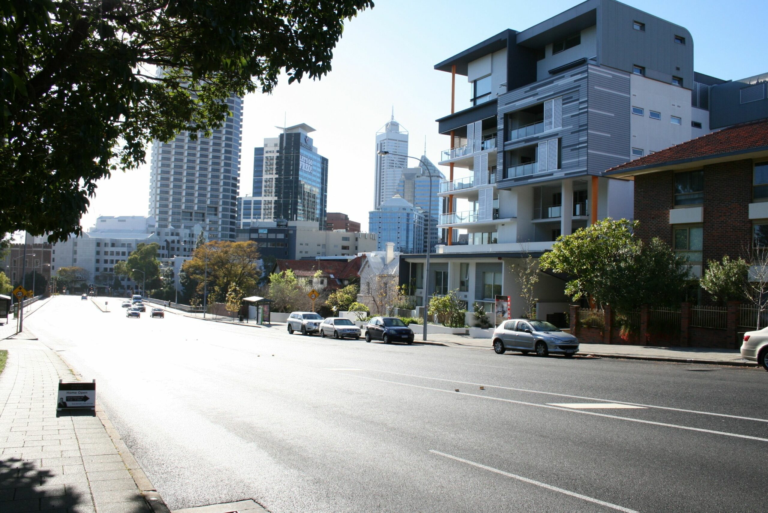 M4 300m to the City in West Perth. Renovated Gem!