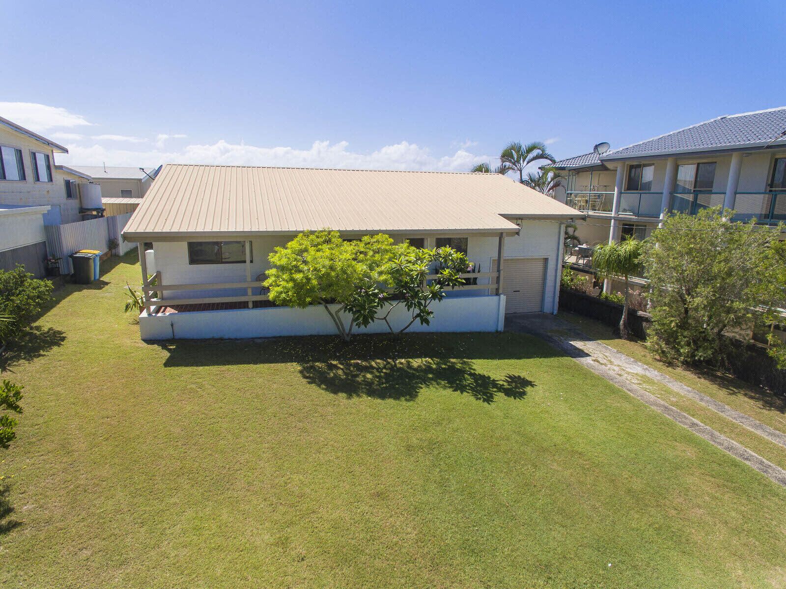 Baileys Beach house