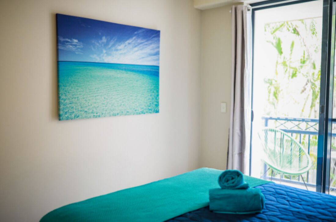 Located 350 m from the beach, easy to get to the Gold Coast Theme Parks