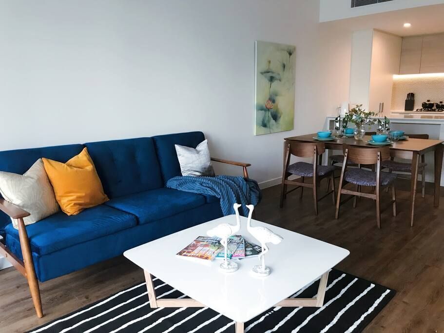 Elegant Water Front Apartment+parking@south Bank