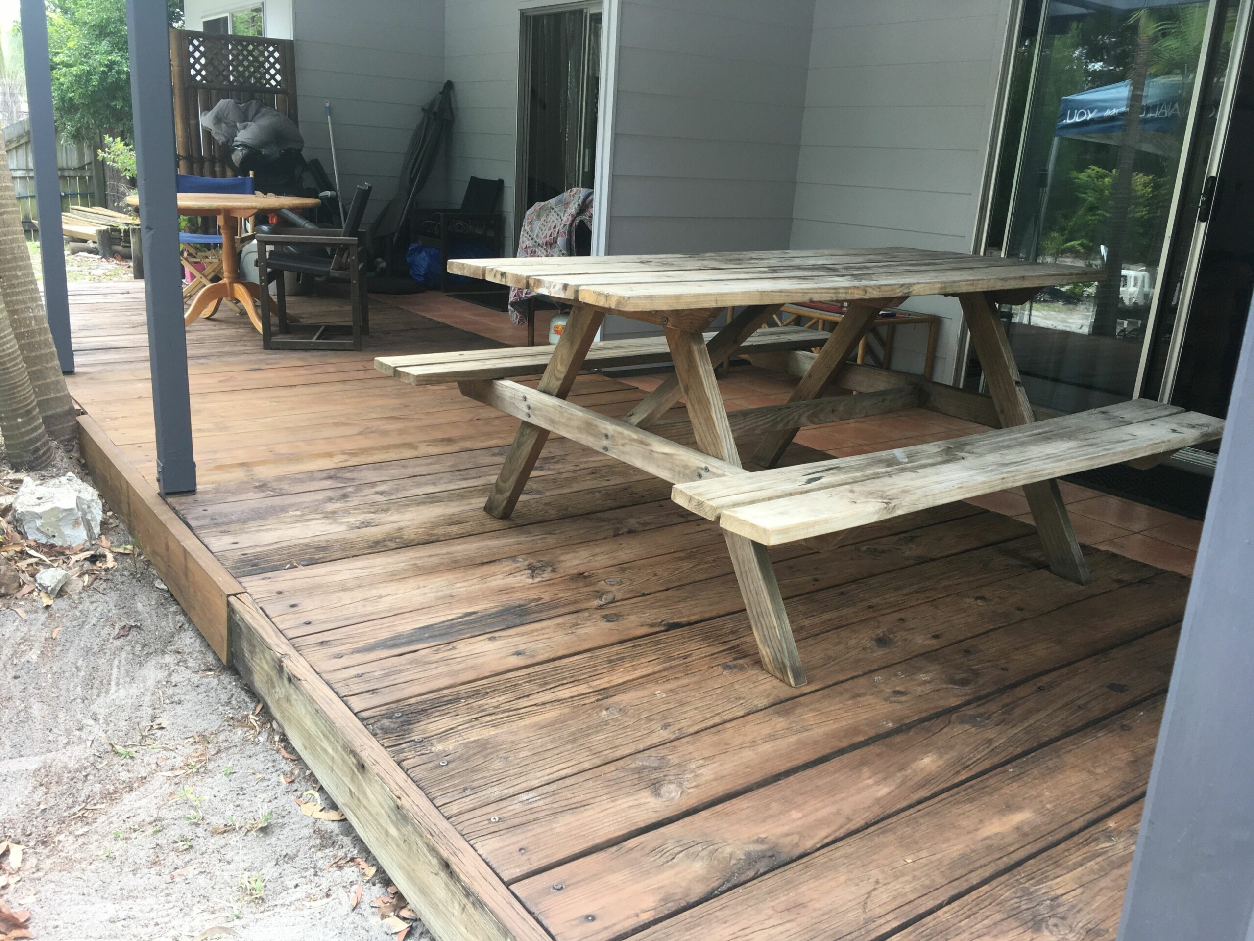 Moreton Island Beach house at Bulwer ‘Mister Barge’<br>