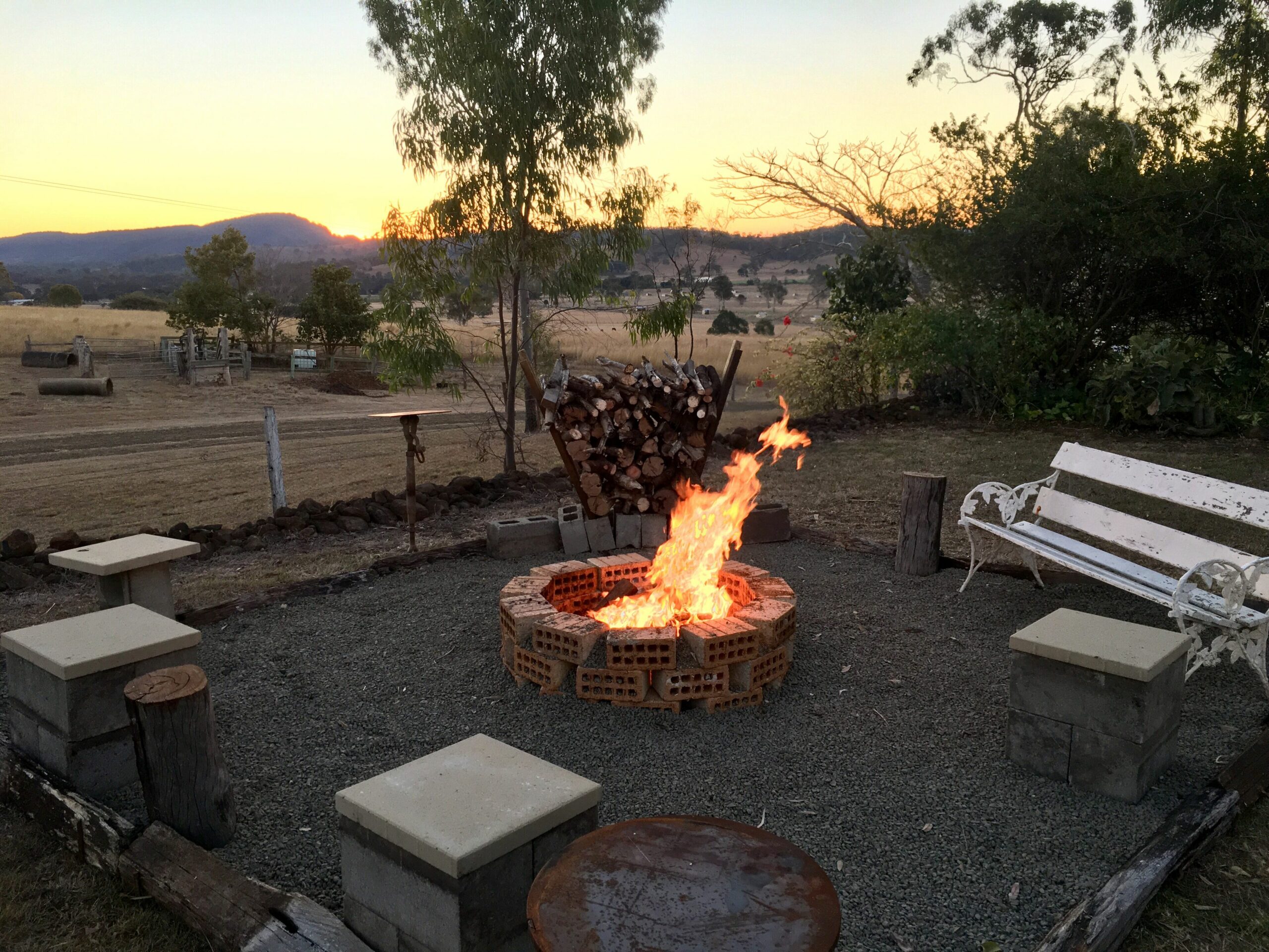 Oaky Creek Home with a view