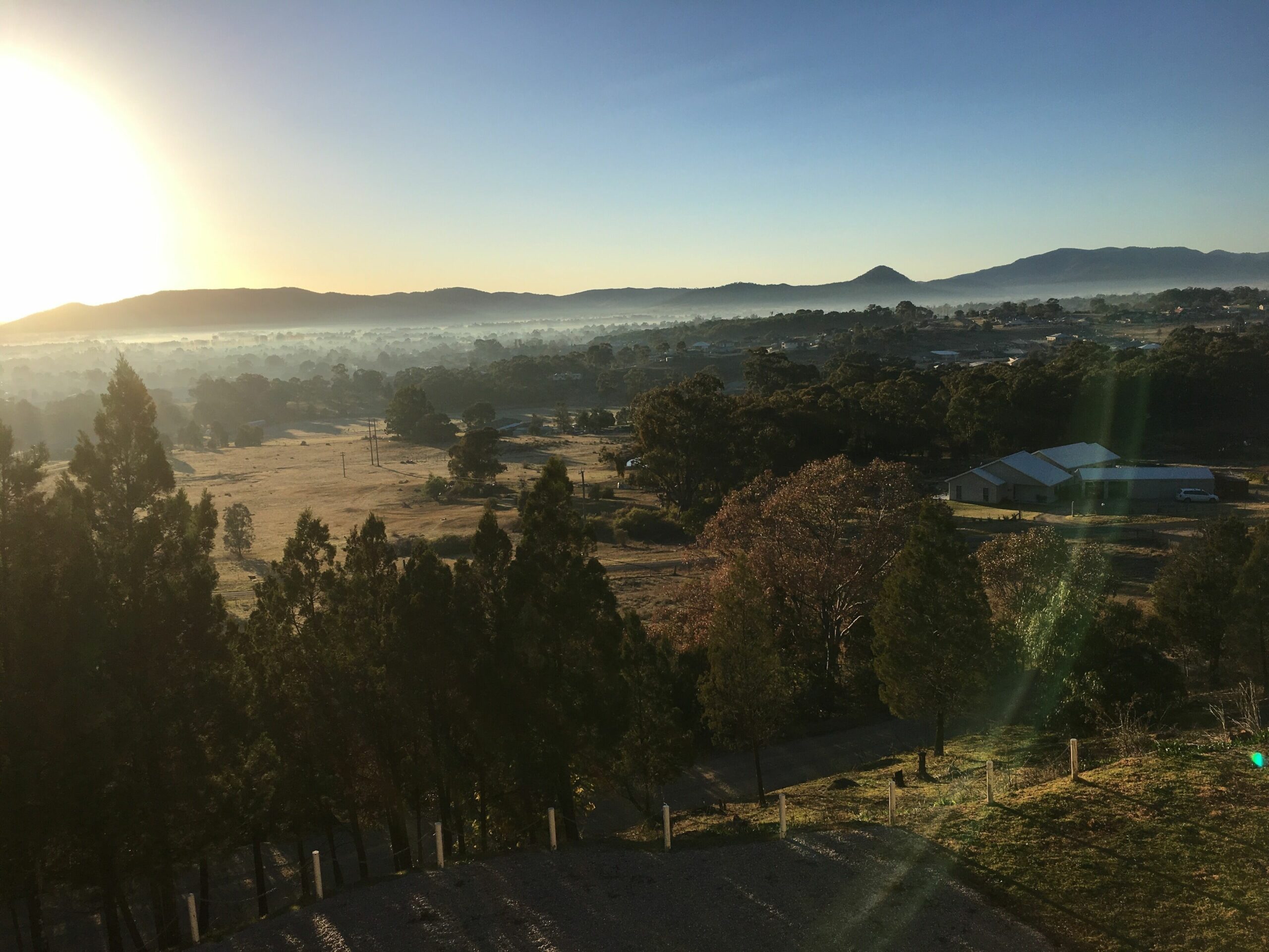 The Winerack- spectacular views