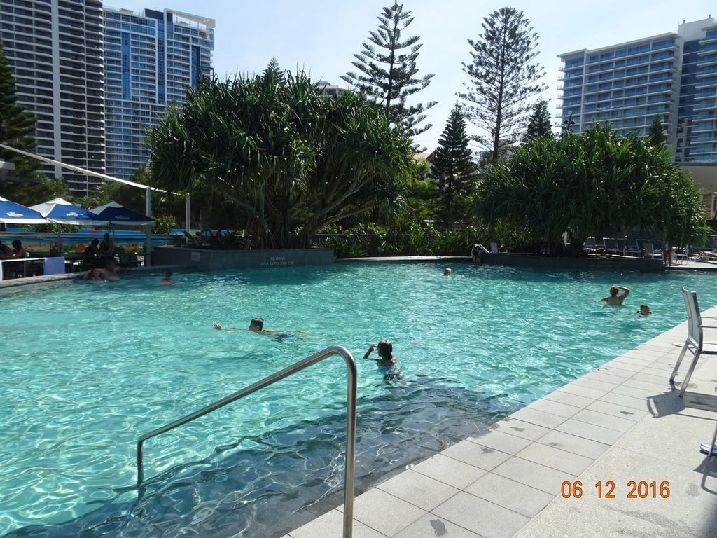 Q1 Resort Spa Apartment, Free Parking, Wifi. Surfers Paradise